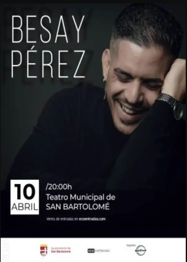  Besay Pérez (Live Concert) — San Bartolomé
