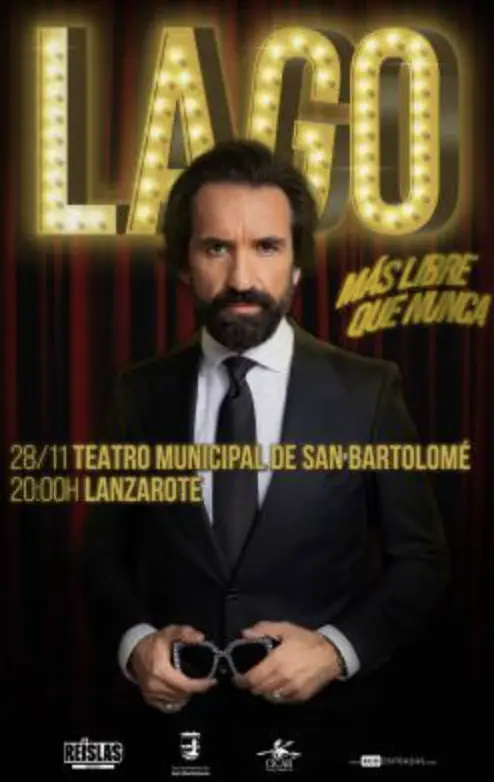 Miguel Lago: “Lago” (Stand-up Comedy) — San Bartolomé