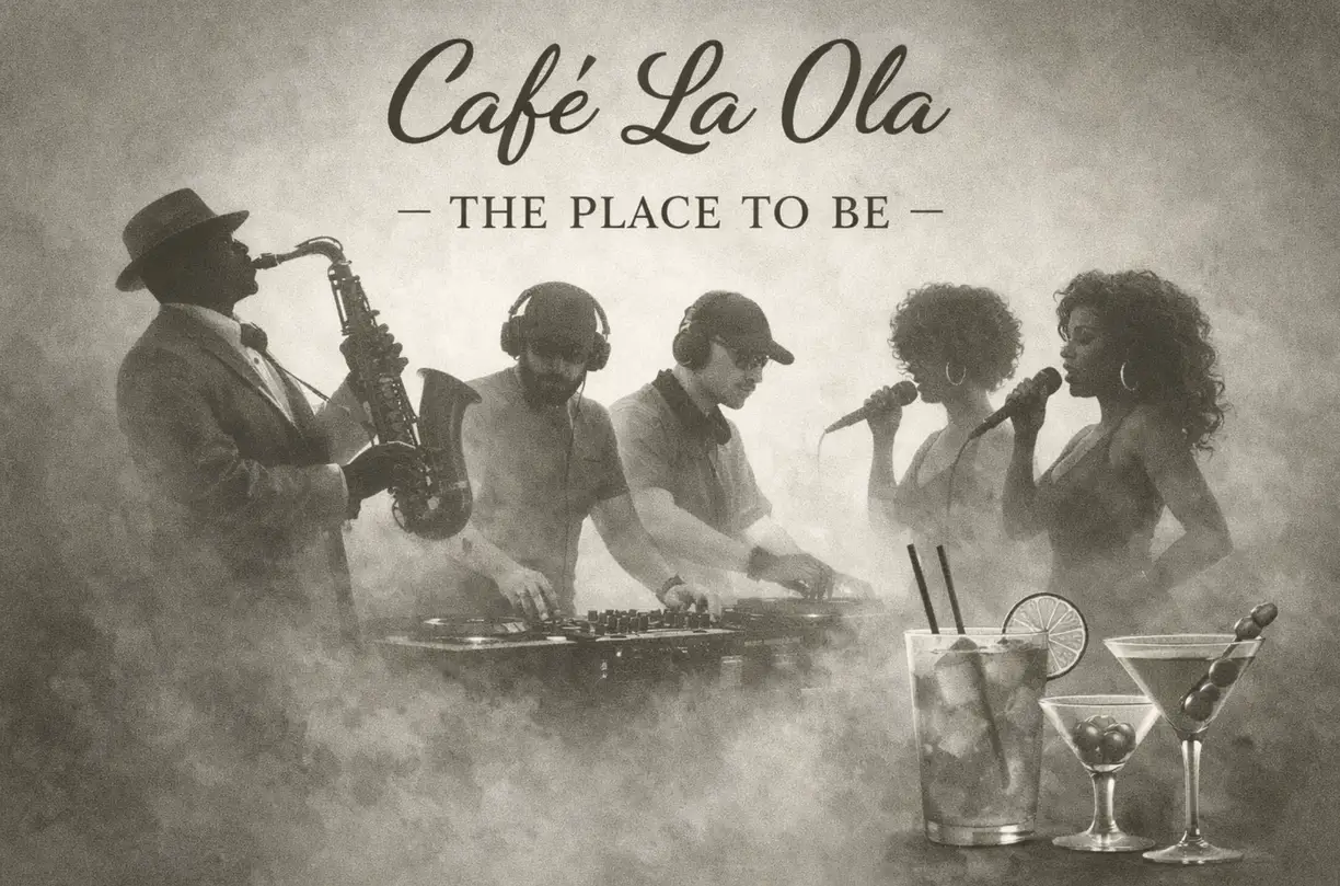 Café La Ola: Matt James DJ Set 