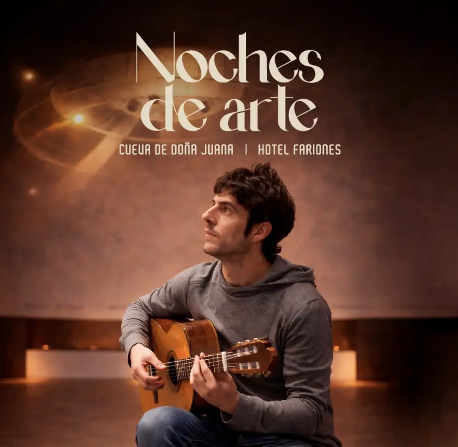 Noches de Arte: Diego Barber + David Sancho (Guitar & Piano) — Hotel Fariones
