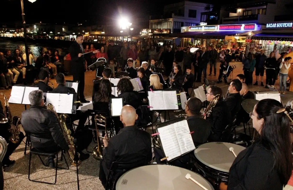 “Viernes de Dolores” Concert — Yaiza Vocal Ensemble + Yaiza Municipal Band