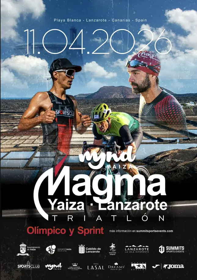 Magma Triathlon Lanzarote 2026