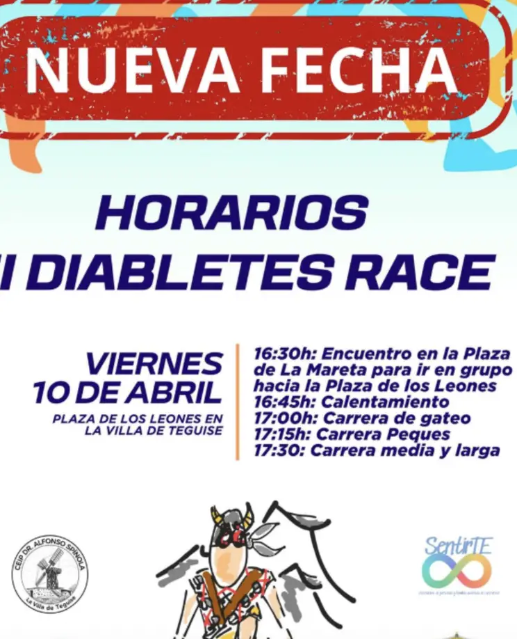 III Diabletes Race
