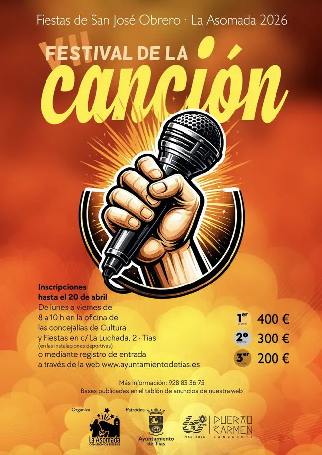 Festival de la Canción — La Asomada 2026