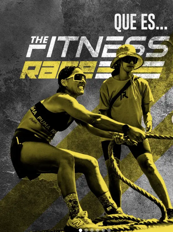 V The Fitness Race Tías