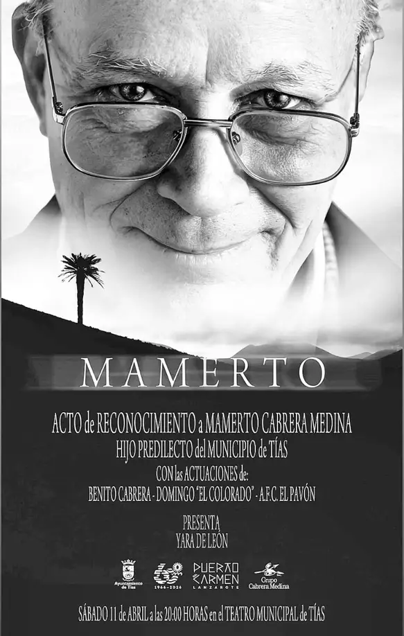 Official Ceremony — Hijo Predilecto de Tías