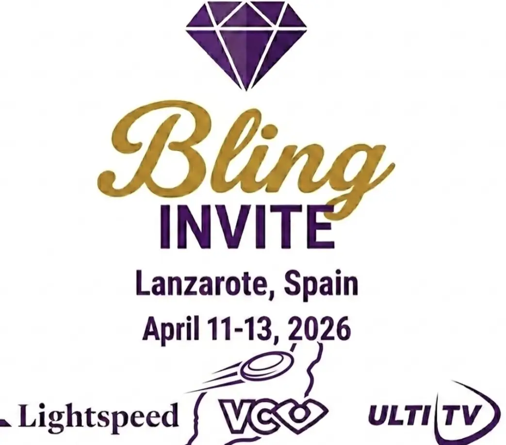 Bling Invite — International Ultimate Frisbee Tournament photo 2