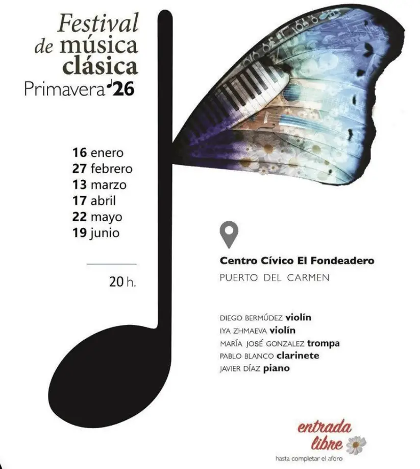 Spring Classical Music Festival — El Fondeadero