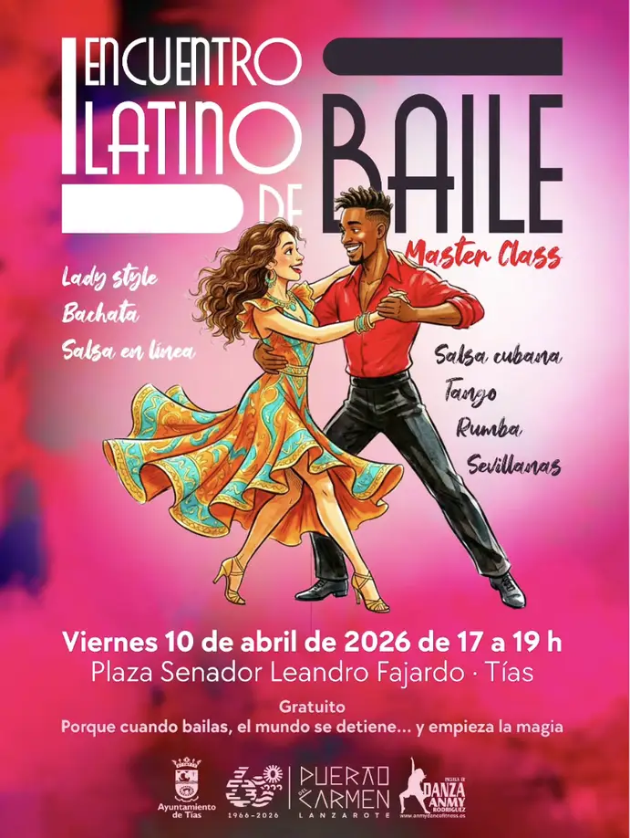  Encuentro Latino Baile — Master Class (Latin Dance Workshop)