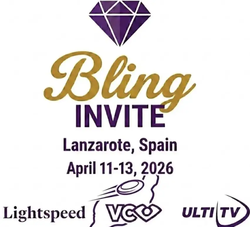 Bling Invite — International Ultimate Frisbee Tournament photo 2