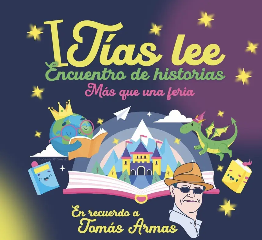 Tías Book Fair 2026 — “Tías Lee”