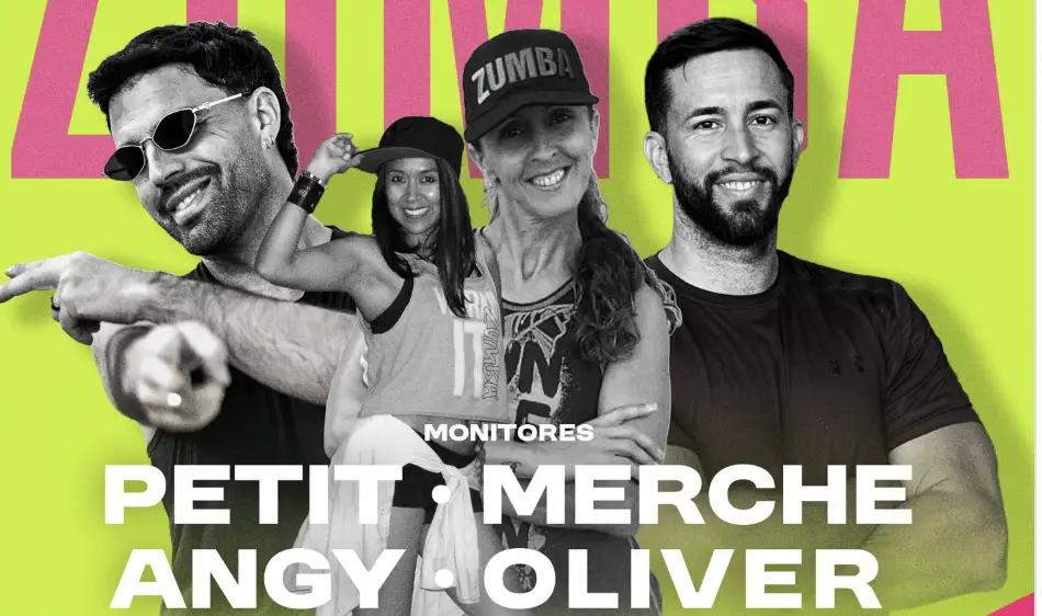 Zumba Fitness Master Class — La Asomada 2026