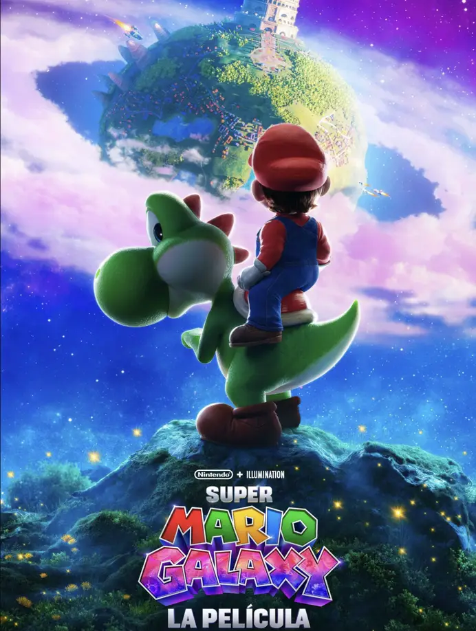 Super Mario Galaxy — English Cinema Screening (VOSE)