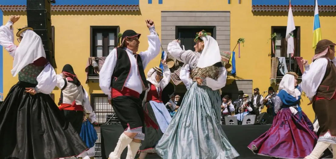 Día de Canarias — Arrecife Folk & Food Celebration