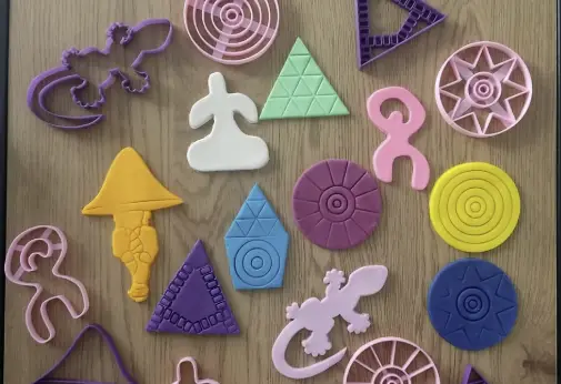 Canarian Pintadera Kids Workshop