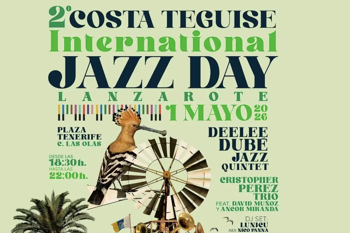 2nd Costa Teguise International Jazz Festival