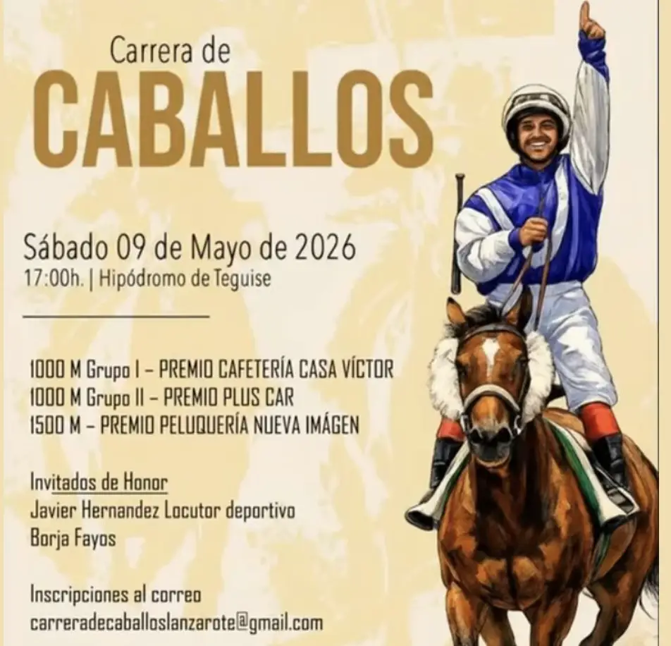 Horse Race — Carrera de Caballos