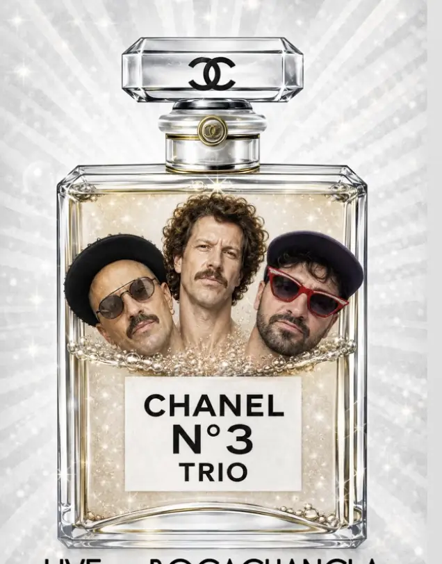 Chanel Nº3 Trio — Live at Bocachancla