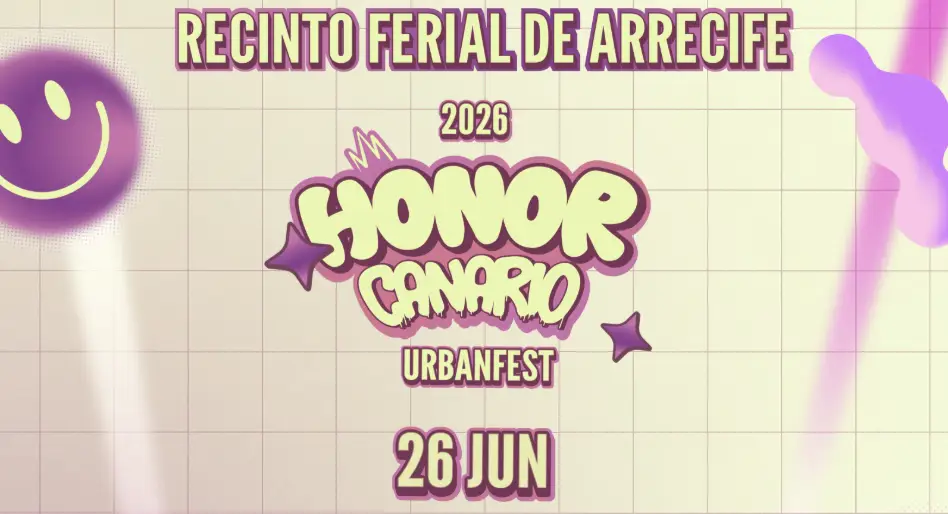 Honor Canario Urban Fest 2026