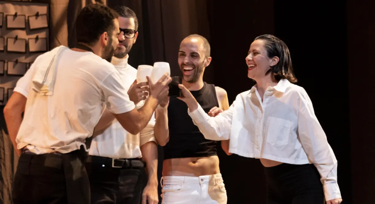 El Enroque — Chess Comedy by 2RC Teatro