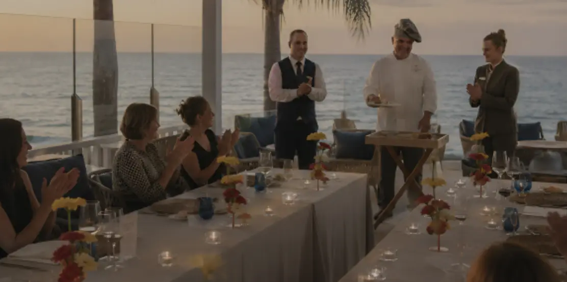 Chef Table at Hotel Fariones