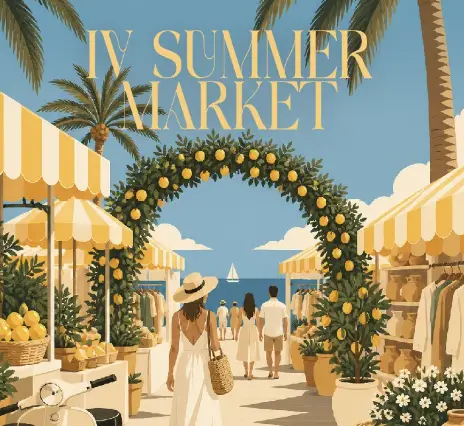 IV Summer Market at Hotel Fariones