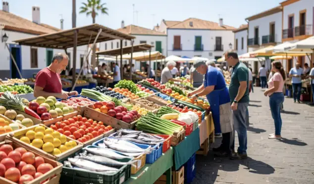 Farmers Market — Costa Teguise
