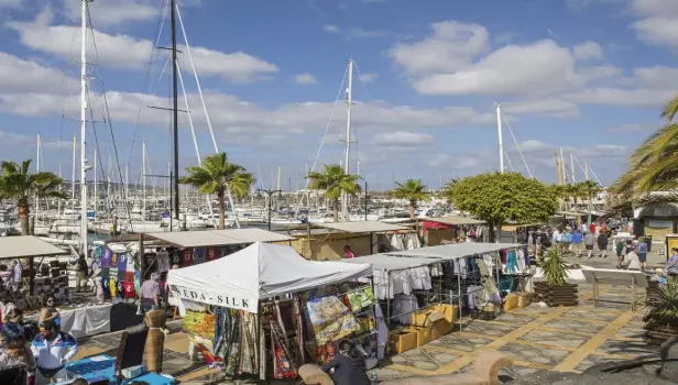 Marina Rubicón Market — Playa Blanca