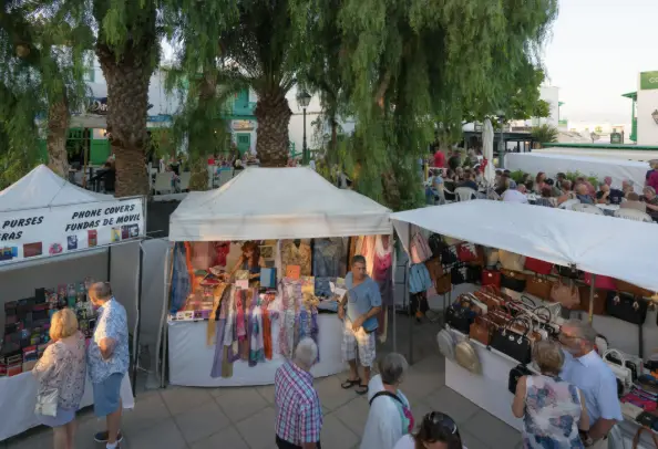Costa Teguise Evening Market