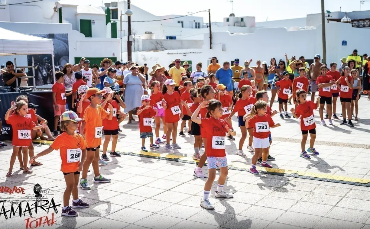Famara Total Kids Race — Carrera Chinija photo 2