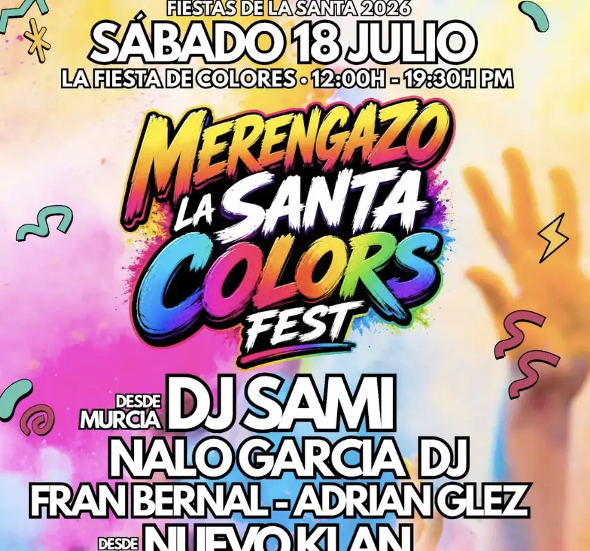 Merengazo La Santa Colors Fest 2026