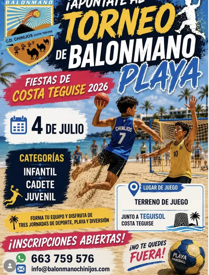 Costa Teguise Beach Handball Tournament