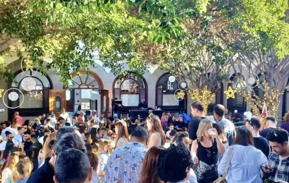 Delorian Live — Costa Teguise Festivities