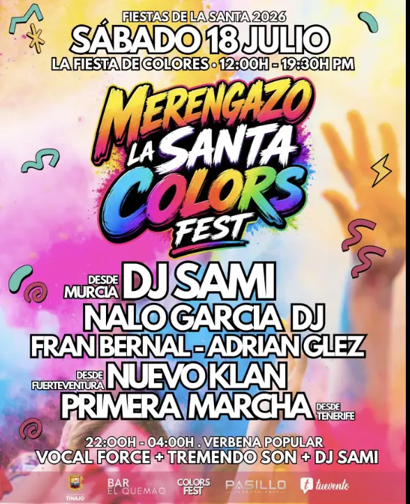 Verbena Popular – La Santa Colors Fest