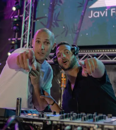 Costa Teguise Street Party — Kódigo4 & DJ Javi Fajardo