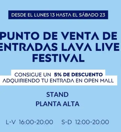 Lava Live Festival Ticket Sales Point photo 2