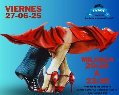 Milonga – Tango Night in Puerto del Carmen