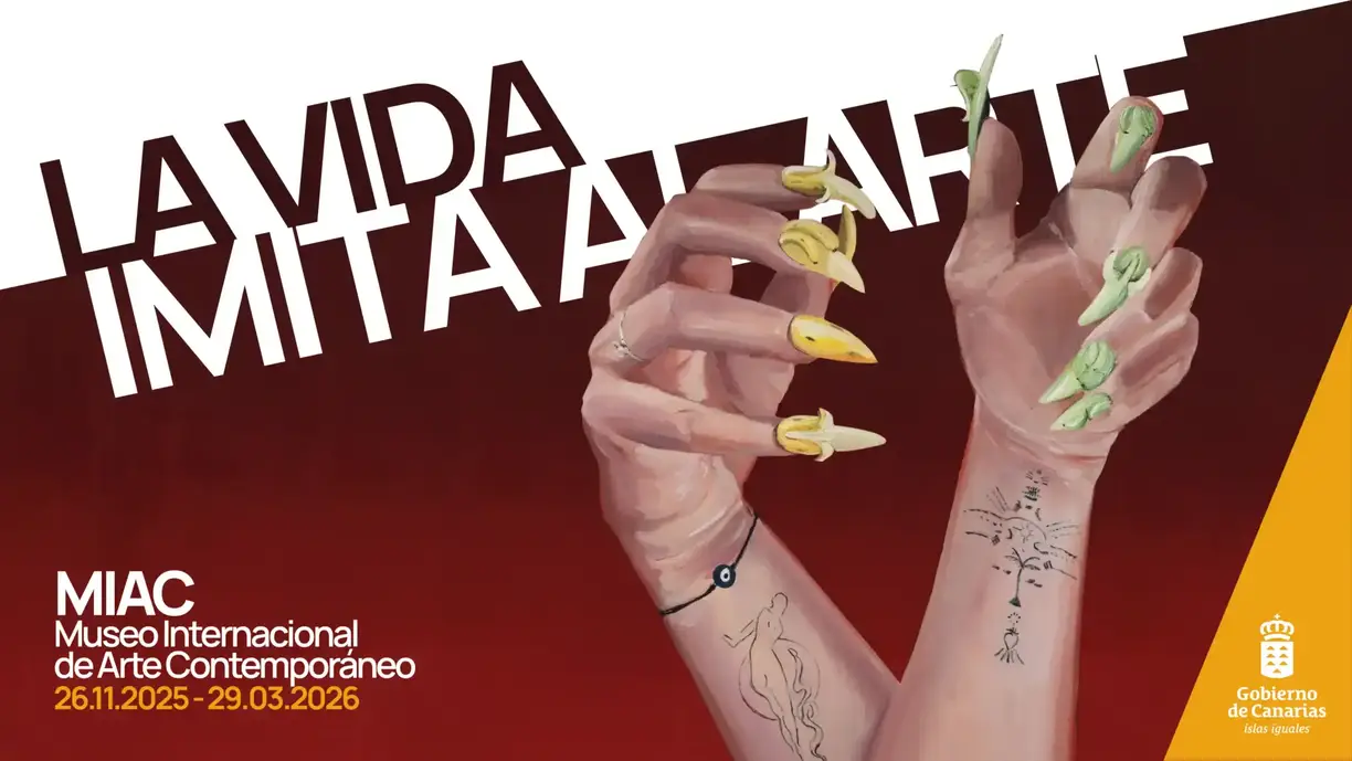 Life Imitates Art – Exhibition by Cristóbal Tabares