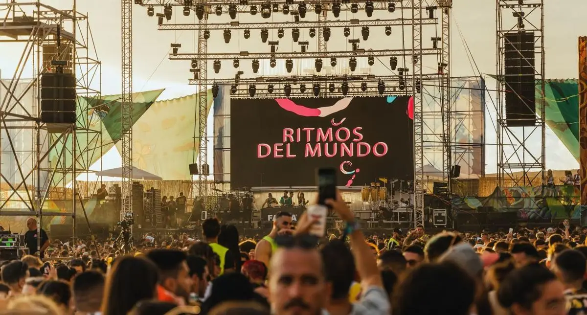 Ritmos del Mundo — Music and Dance from Around the Globe