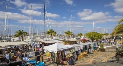 Playa Blanca Market – Marina Rubicón