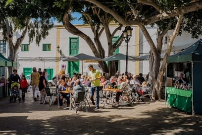 Haría Artisan Market – Plaza León y Castillo